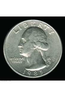 COIN 1985 QUARTER