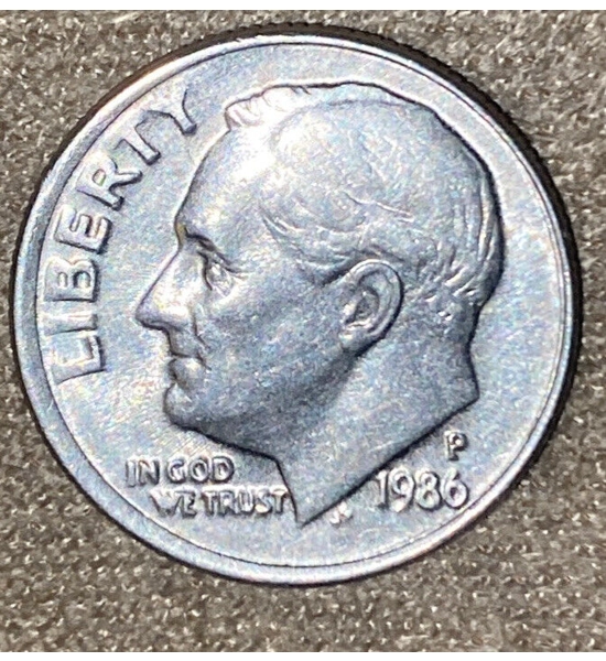 COIN 1986 DIME