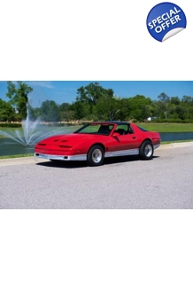 1986 PONTIAC FIREBIRD T/A