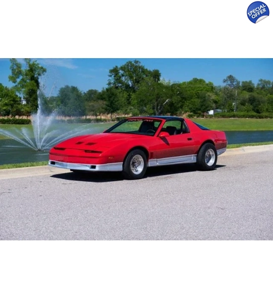 1986 PONTIAC FIREBIRD T/A