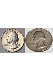 COIN 1986 QUARTER 2X