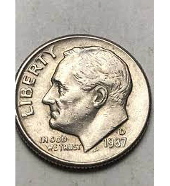 COIN 1987 DIME