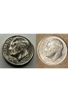 COIN 1988 DIME 2X