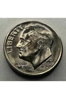 COIN 1988 DIME