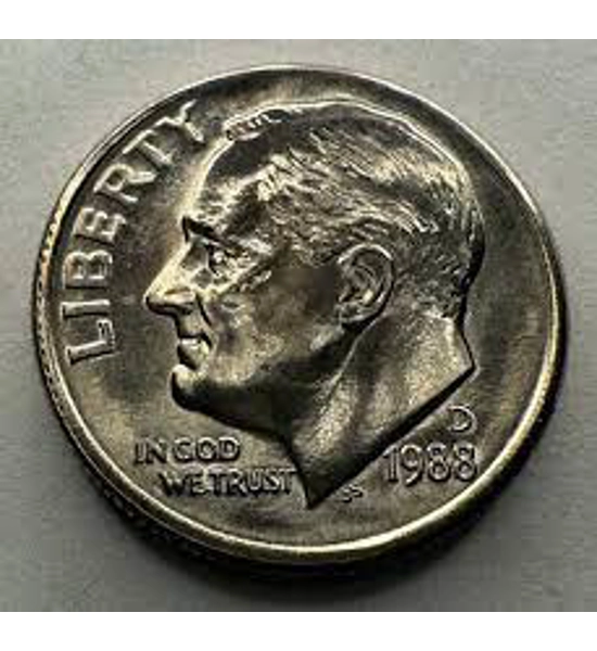 COIN 1988 DIME
