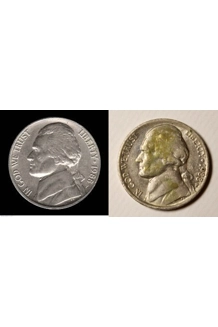 COIN 1988 NICKEL 2X
