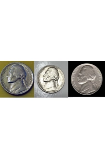 COIN 1988 NICKEL 3X