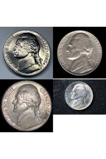 COIN 1988 NICKEL 4X