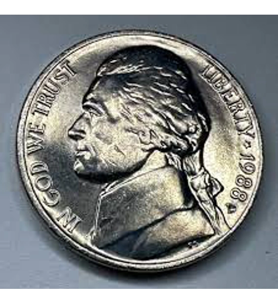 COIN 1988 NICKEL