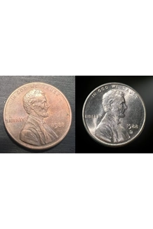 COIN 1988 PENNY 2X