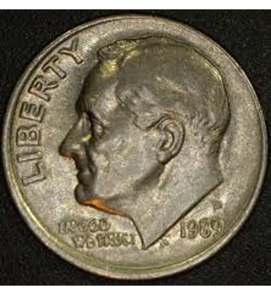 COIN 1989 DIME