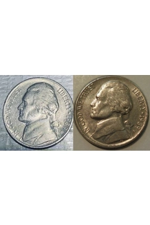 COIN 1989 NICKEL 2X