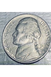 COIN 1989 NICKEL