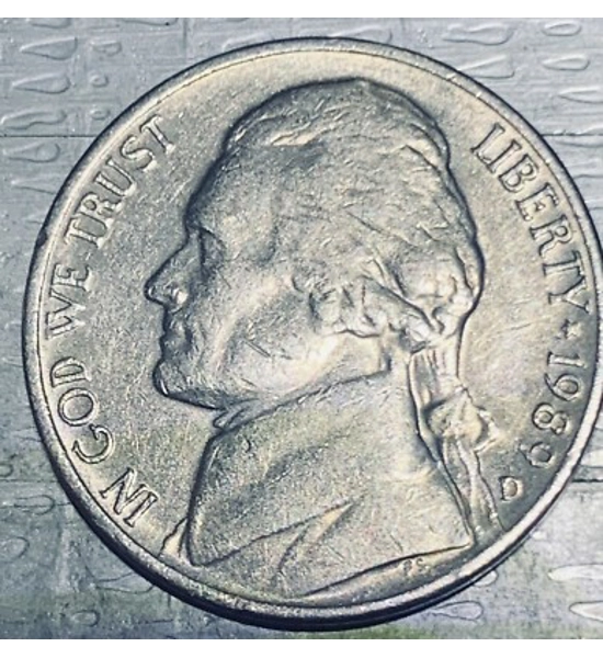 COIN 1989 NICKEL