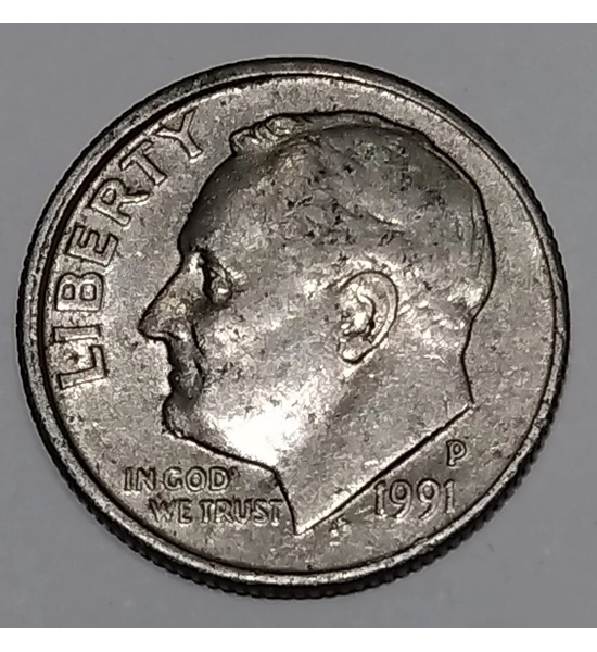 COIN 1991 DIME