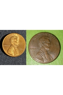 COIN 1992 PENNY 2X