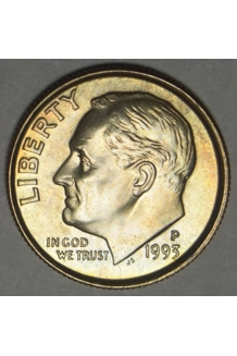COIN 1993 DIME