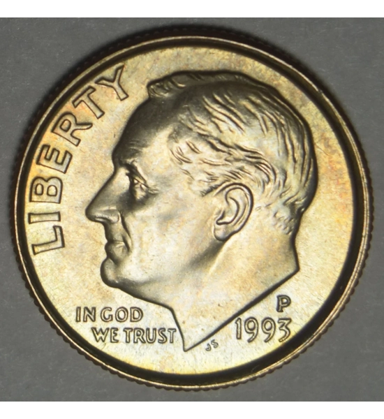 COIN 1993 DIME
