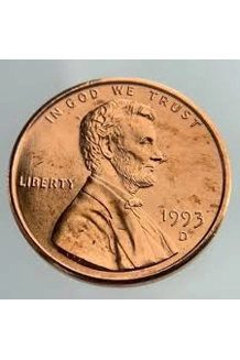 COIN 1993 PENNY