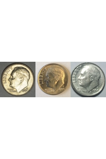 COIN 1994 DIME 3X