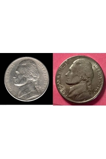 COIN 1994 NICKEL 2X
