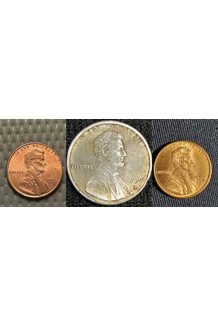 COIN 1994 PENNY 3X
