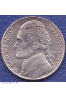 COIN 1995 NICKEL