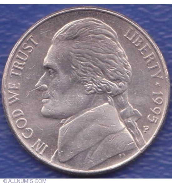 COIN 1995 NICKEL