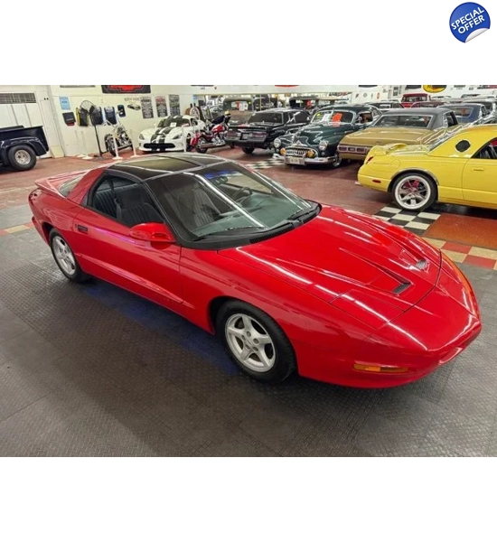 1997 PONTIAC FIREBIRD