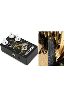 GUITAR PEDAL STRAP 6