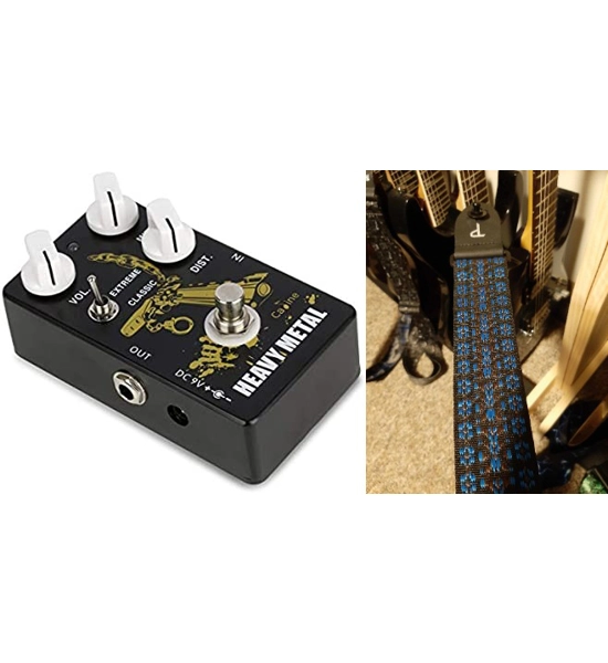 GUITAR PEDAL STRAP 6