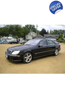 2003 MB S600 TURBO