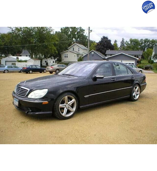 2003 MB S600 TURBO