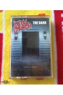 CASSETTE METAL CHURCH THE DARK