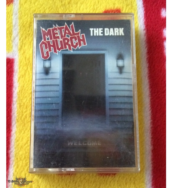 CASSETTE METAL CHURCH THE DARK