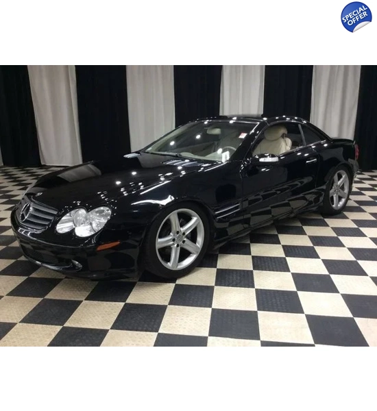 2004 MB SL500