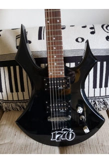 GUITAR BC RICH 6 VIRGIN PLATINUM