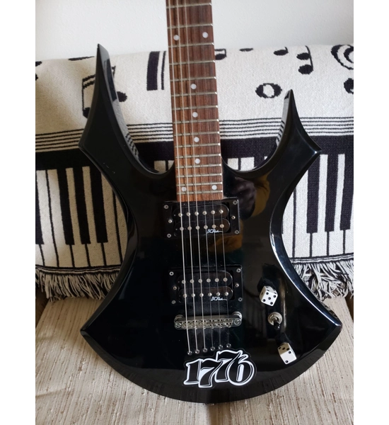 GUITAR BC RICH 6 VIRGIN PLATINUM