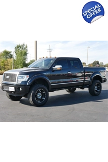 2013 FORD F-150 CREW TURBO