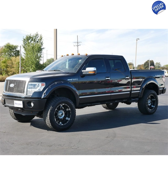 2013 FORD F-150 CREW TURBO