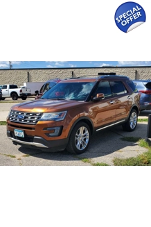 2017 FORD EXPLORER LIMITED