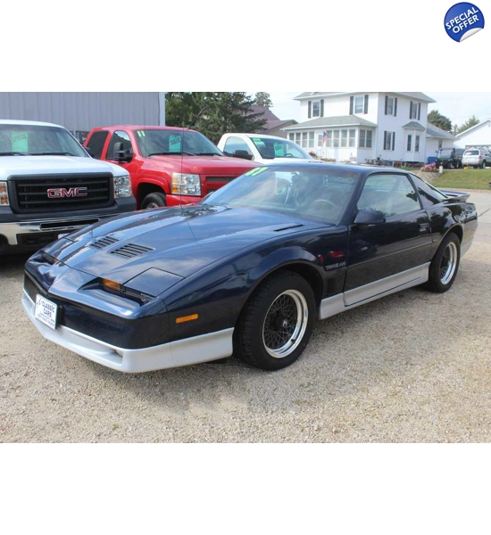 1987 PONTIAC FIREBIRD