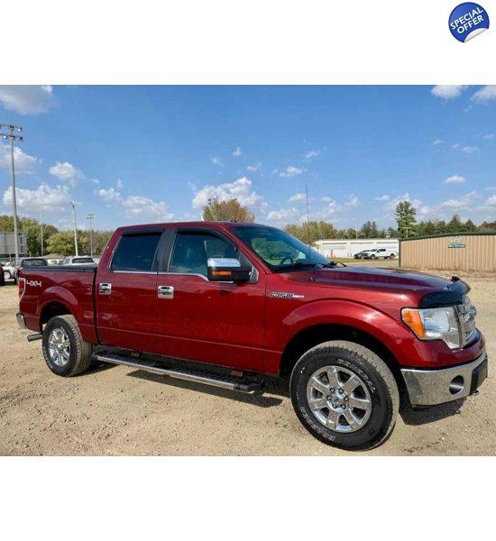 2014 FORD F-150 CREW