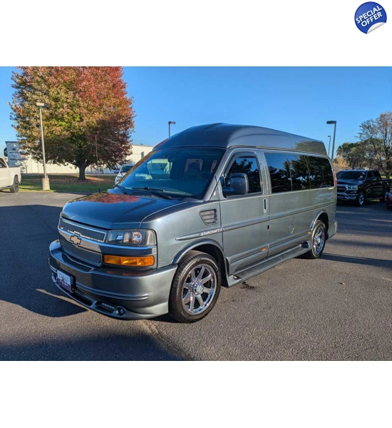 2015 CHEVY VAN STARCRAFT