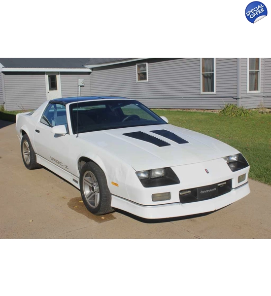 1986 CHEVY CAMARO IROC Z