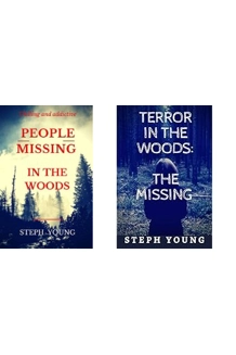 BOOK PEOPLE MISSING IN THE WOODS AND TERROR IN T..