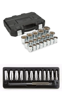 TOOL SOCKETS METRIC STANDARD