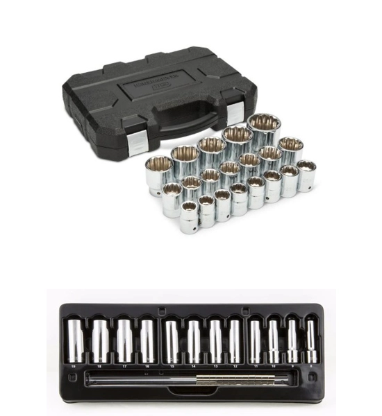 TOOL SOCKETS METRIC STANDARD