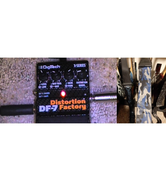 GUITAR PEDAL STRAP 5