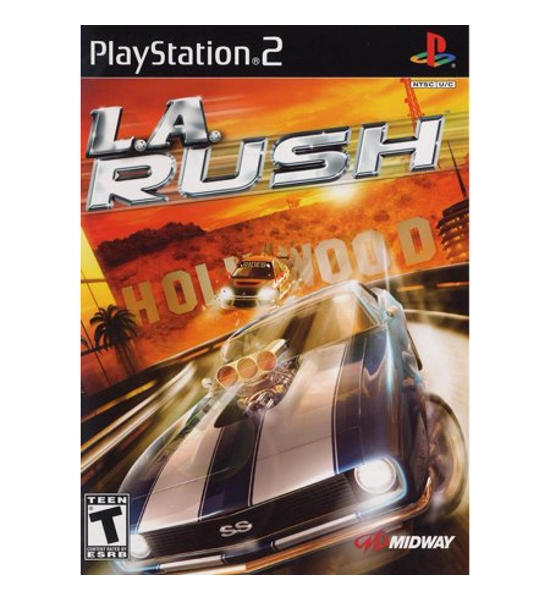 PS2 L.A. RUSH